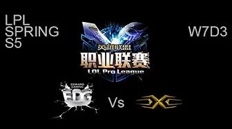 Edward Gaming vs Snake LPL Spring W7D3 Game 2 Highlights thumbnail