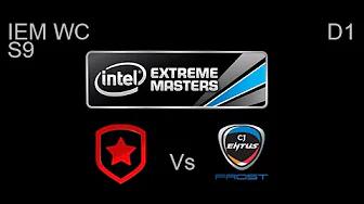 Gambit Gaming vs CJ Entus IEM Katowice WC Group B Game 1 Highlights thumbnail