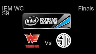 Team WE vs Team SoloMid IEM Katowice World Championship Finals Game1  Highlights thumbnail