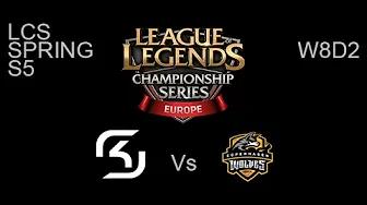 SK Gaming vs Copenhagen Wolves EU LCS Spring W8D2 Game Highlights thumbnail