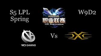 Vici Gaming vs Snake LPL Spring W9D2 Game 1 Highlights thumbnail