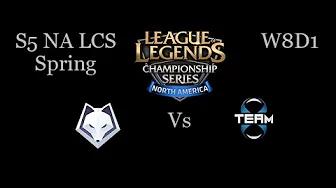 Winterfox vs Team 8 NA LCS W8D1 Game Highlights thumbnail