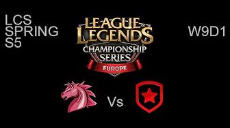 Unicorns Of Love vs Gambit Gaming EU LCS Spring W9D1 Game Highlights thumbnail