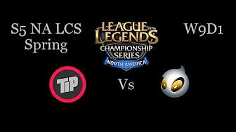 Team Impulse vs Team Dignitas LCS W9D1 Game Highlights thumbnail