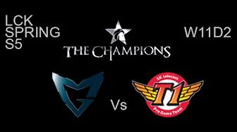 Samsung Galaxy vs SK Telecom T1 LCK Spring W11D2 Game 1 Highlights thumbnail