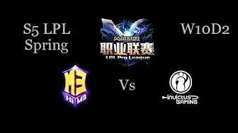 Master 3 vs Invictus Gaming LPL Spring W10D2 Game 1 Highlights thumbnail