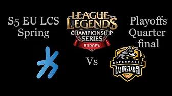 H2k vs Copenhagen Wolves CW S5 EU LCS Spring Playoffs Game 2 Highlights thumbnail