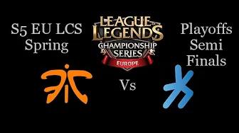 Fnatic vs H2K EU LCS Spring Playoffs Semi Finals Game 3 Highlights thumbnail