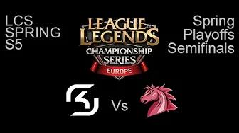 SK Gaming vs Unicorns Of Love EU LCS Spring Playoffs   Semifinals Game 2 Highlights thumbnail