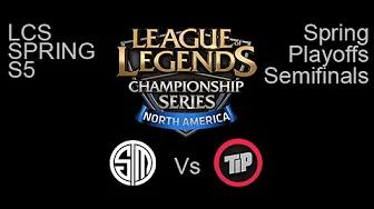 Team Solomid vs Team Impulse NA LCS Spring Playoffs Semifinals Game 2 Highlights thumbnail