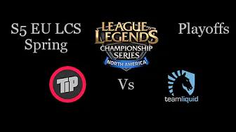 Team Impulse vs Team Liquid NA LCS Spring Playoffs 3rd Place Match Game 2 Highlights thumbnail