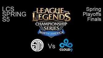 Team Solomid vs Cloud9 NA LCS Spring Playoffs Finals Game 4 Highlights thumbnail