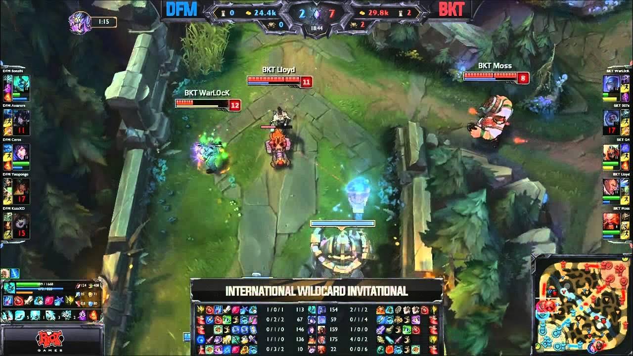 Bangkok Titans vs DetonatioN FocusMe Group Stage 2015 IWCI International Wild Card Invitational Day thumbnail