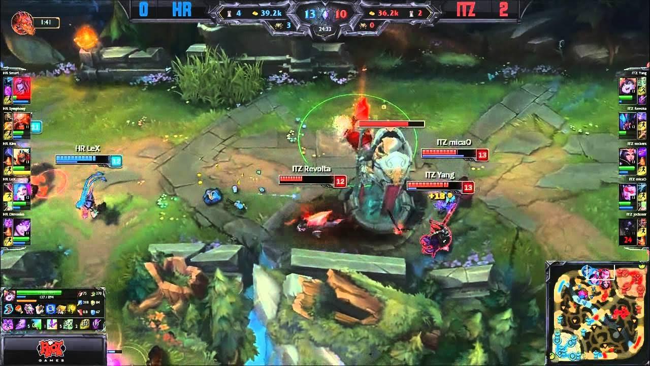 Hard Random vs INTZ e Sports IWCI 2015 Semifinals Game 3 Highlights thumbnail