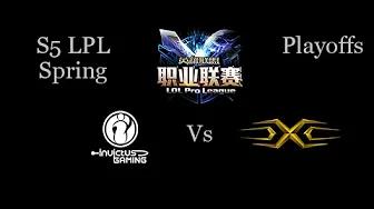 Invictus Gaming vs Snake LPL S5 Spring Playoffs Game 1 Highlights thumbnail