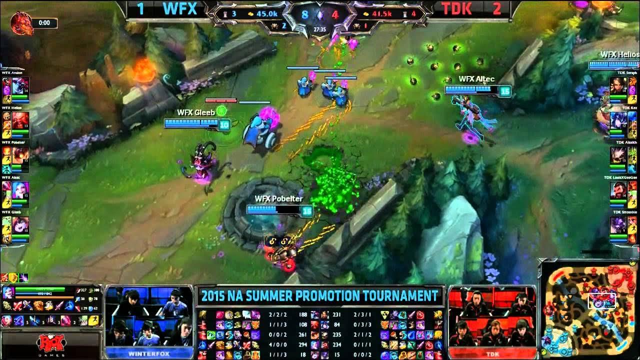 Winterfox vs TDK NA LCS Summer Promotion 8th Seed Game 4 Highlights thumbnail