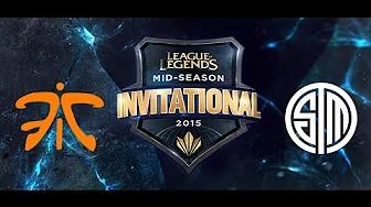 Fnatic vs TSM MSI group stage Day 1 game Highlights thumbnail