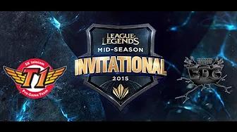 SK Telecom vs Edward Gaming MSI group stage Day 1 game Highlights thumbnail