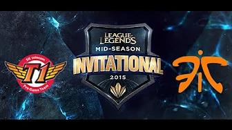 SK Telecom T1 vs Fnatic MSI Knockout   Semifinals Game 3 Highlights thumbnail