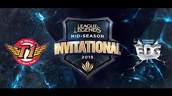 SK Telecom T1 vs Edward Gaming MSI Knockout Finals Game 2 Highlights thumbnail