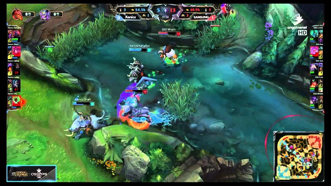 Samsung vs Xenics LCK summer Promo Game 2 Highlights thumbnail