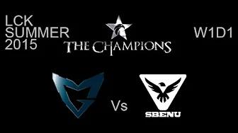 Samsung vs SBENU LCK W1D1 S5 Summer Split Game 1 Highlights thumbnail