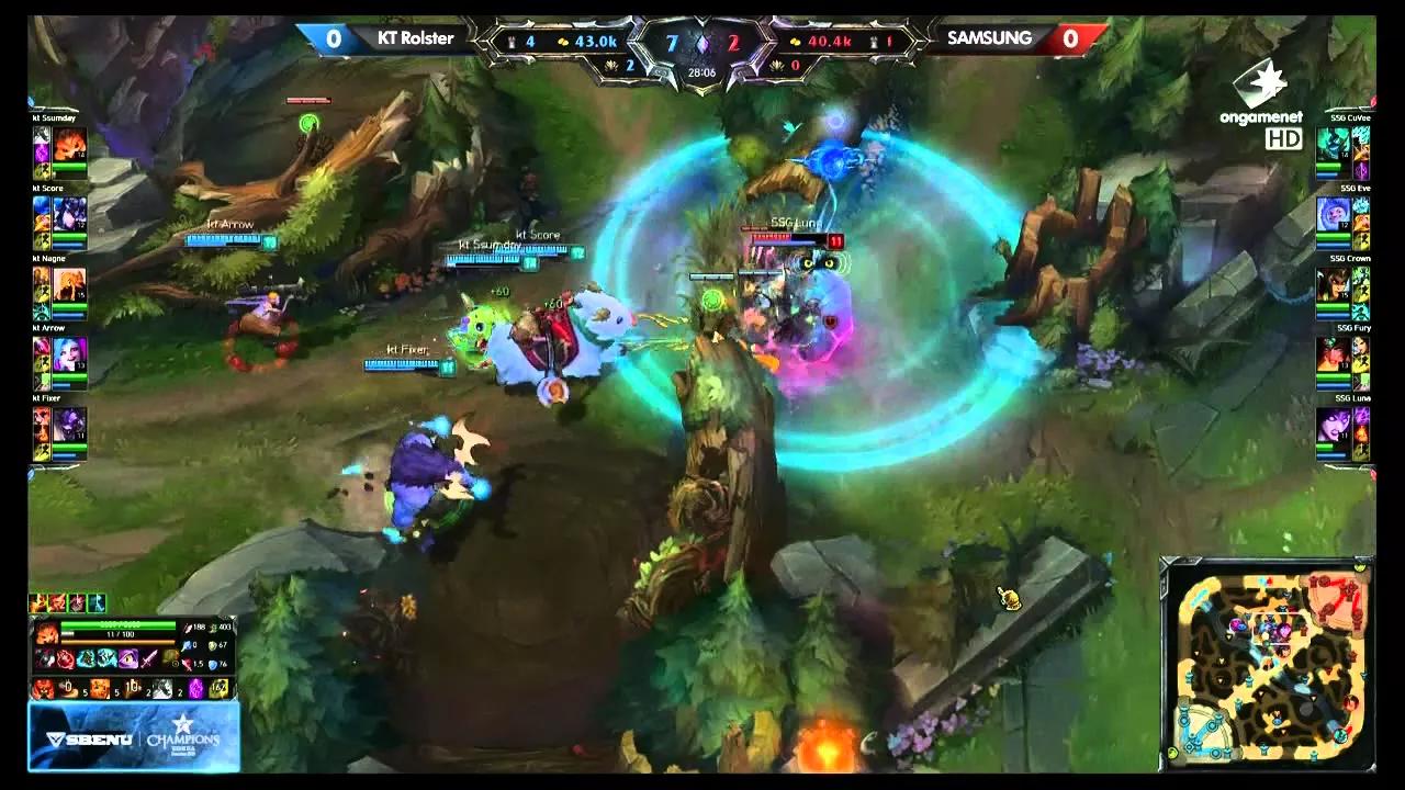 Samsung Galaxy vs KT Rolster LCK Summer Split 2015 W1D3 Game 1 Highlights thumbnail