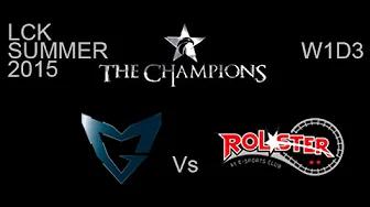 Samsung Galaxy vs KT Rolster LCK Summer Split 2015 W1D3  Game 2 Highlights thumbnail