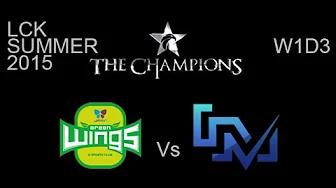 Jin Air vs Longzhu IM LCK Summer Split 2015 W1D3 Game 2 Highlights thumbnail