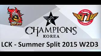 NJ vs SKT LCK Champions Summer Split 2015 W2D3 Najin vs SK Telecom game 2 highlights thumbnail