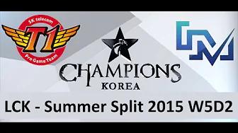 SKT vs Longzhu LCK Champions Summer Split 2015 W5D2 SK Telecom T1 vs Incredible Game 2 Highlights thumbnail