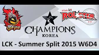 NaJin vs KT LCK Champions Summer Split 2015 W6D4 NaJin emFire vs KT Rolster Game 2 Highlights thumbnail