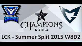 SBENU vs SAMSUNG LCK Champions Summer Split 2015 W8D2 Sbenu Sonicboom vs Samsung Galaxy Game 3 Highl thumbnail