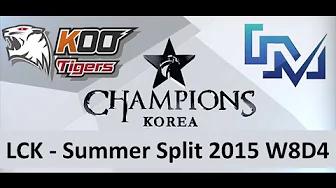 KOO vs Longhzu LCK Champions Summer Split 2015 W8D4 Koo Tigers vs Longzhu IM Game 2 Highlights thumbnail