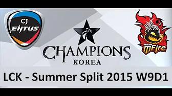 CJ vs NaJin LCK Champions Summer Split 2015 W9D1 CJ Entus vs NaJin emFire Game 2 Highlights thumbnail