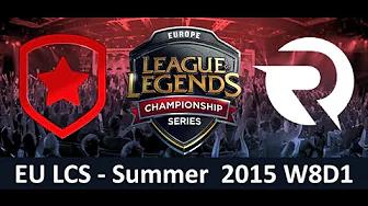 GMB vs OG EU LCS Championship series Summer Split 2015 W8D1 Gambit Gaming vs Origen game Highlights thumbnail