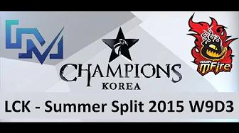 Longzhu vs NaJin LCK Champions Summer Split 2015 W9D3 Longzhu IM vs NaJin emFire Game 2 Highlights thumbnail