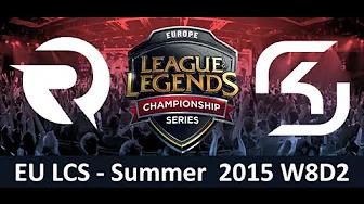 OG vs SK EU LCS Championship series Summer Split 2015 W8D2 Origen vs SK Gaming game Highlights thumbnail