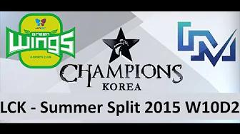 Jin Air vs Longzhu LCK Champions Summer Split 2015 W10D2 Jin Air Green Wings vs Longhzu IM game 2 Hi thumbnail