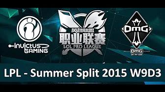 IG vs OMG Tencent LPL Summer Split 2015 W9D3 Invictus Gaming vs OMG Game 2 Highlights thumbnail