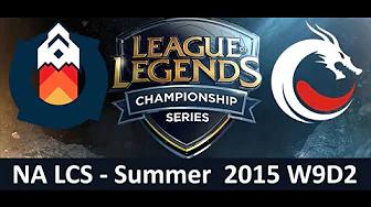 GV vs TDK NA LCS Championship series Summer Split 2015 W9D2 Gravity vs Team Dragon Knights game High thumbnail