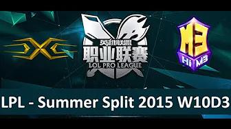 SS vs M3 Tencent LPL Summer Split 2015 W10D3 Snake vs Masters 3 Game 2 highlights thumbnail