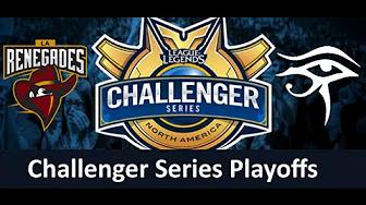 RNG vs IMG NA Challenger series Summer 2015 Playoffs Renegades vs Team Imagine game 3 highlights thumbnail