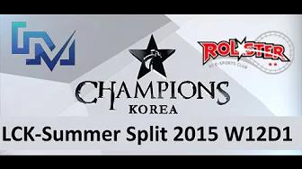 IM vs KT LCK Champions Summer Split 2015 W12D1 Longzhu vs KT Rolster game 2 highlights thumbnail