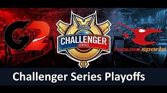 G2 vs MOU EU Chellenger series Summer Split 2015 Playoffs Gamers2 vs Mousesports EU game 1 highlight thumbnail