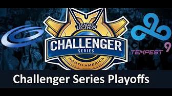 CST vs C9T NA Chellenger series Summer Split 2015 Playoffs Team Coast vs Cloud9 Tempest game 2 highl thumbnail