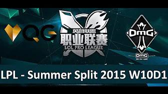 QG vs OMG Tencent LPL Summer Split 2015 W11D1 OMG vs Qiao Gu Game 2 highlights thumbnail