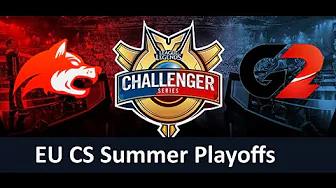 DNL vs G2 EU CS Chellenger Series Summer Playoffs 2015 Denial vs Gamers2 2 highlights thumbnail