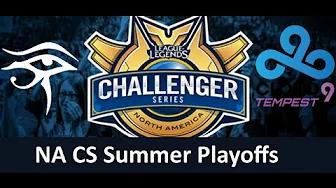 IMG vs C9T NA Chellenger series Summer Split 2015 Playoffs Team Imagine vs Cloud9 Tempest game 1 hig thumbnail