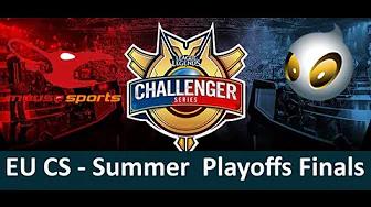 MOU vs DEU EU Challenger series Summer Split 2015 Playoffs Final Mousesports vs Dignitas EU game 5 h thumbnail